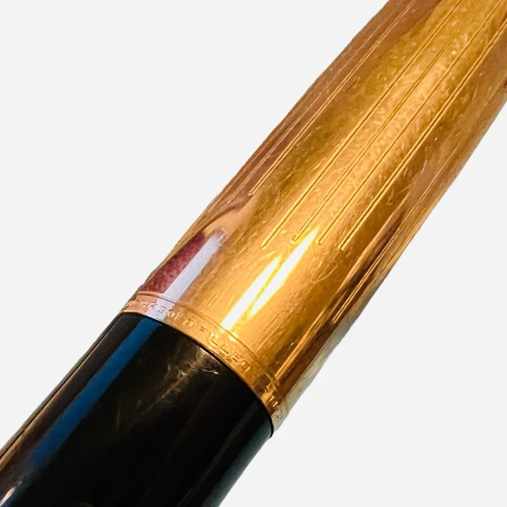 Vintage Sheaffer Fountain Pen, Ballpoint Pen & Pencil 14kt Gold Filled Set